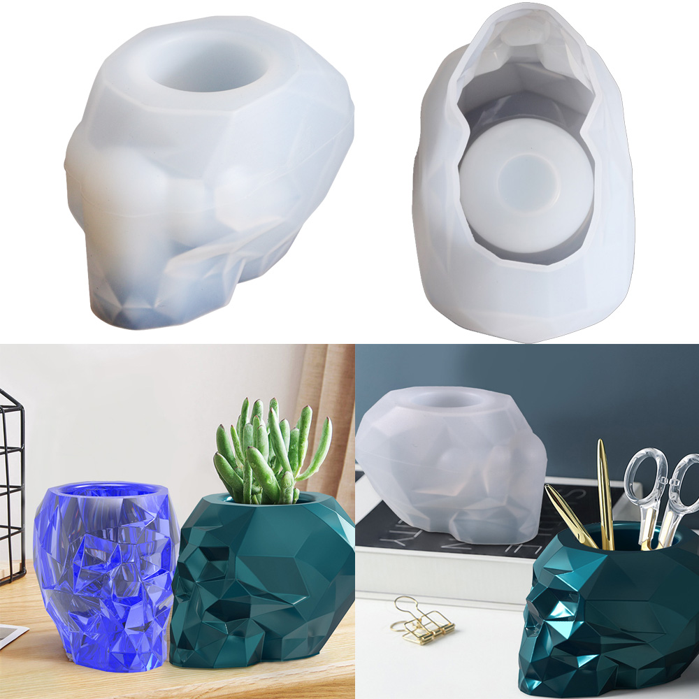 Resin Craft Ideas - DIY kristal epoksi reçine kalıp altı