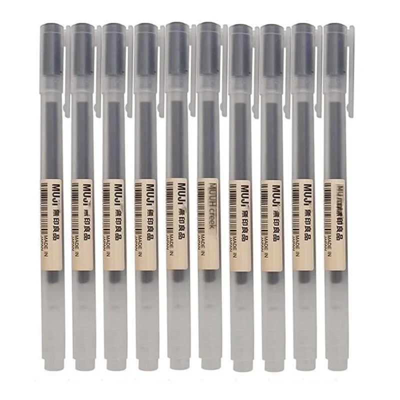Pilot Pen G2 - 6/8 adet/takım MUJIs Jel Kalem Siyah/Kırmızı/Mavi