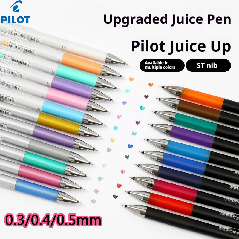 Pilot Pen G2 - Pilot Juice Up Jel Kalem, Çeşitli