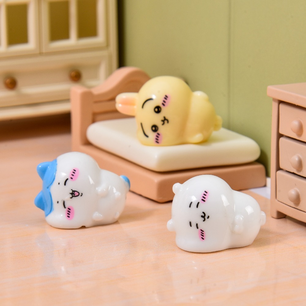 9PCS Kawaii Chiikawas Serisi R - Resin Craft Kit incelemesi ve fiyatı