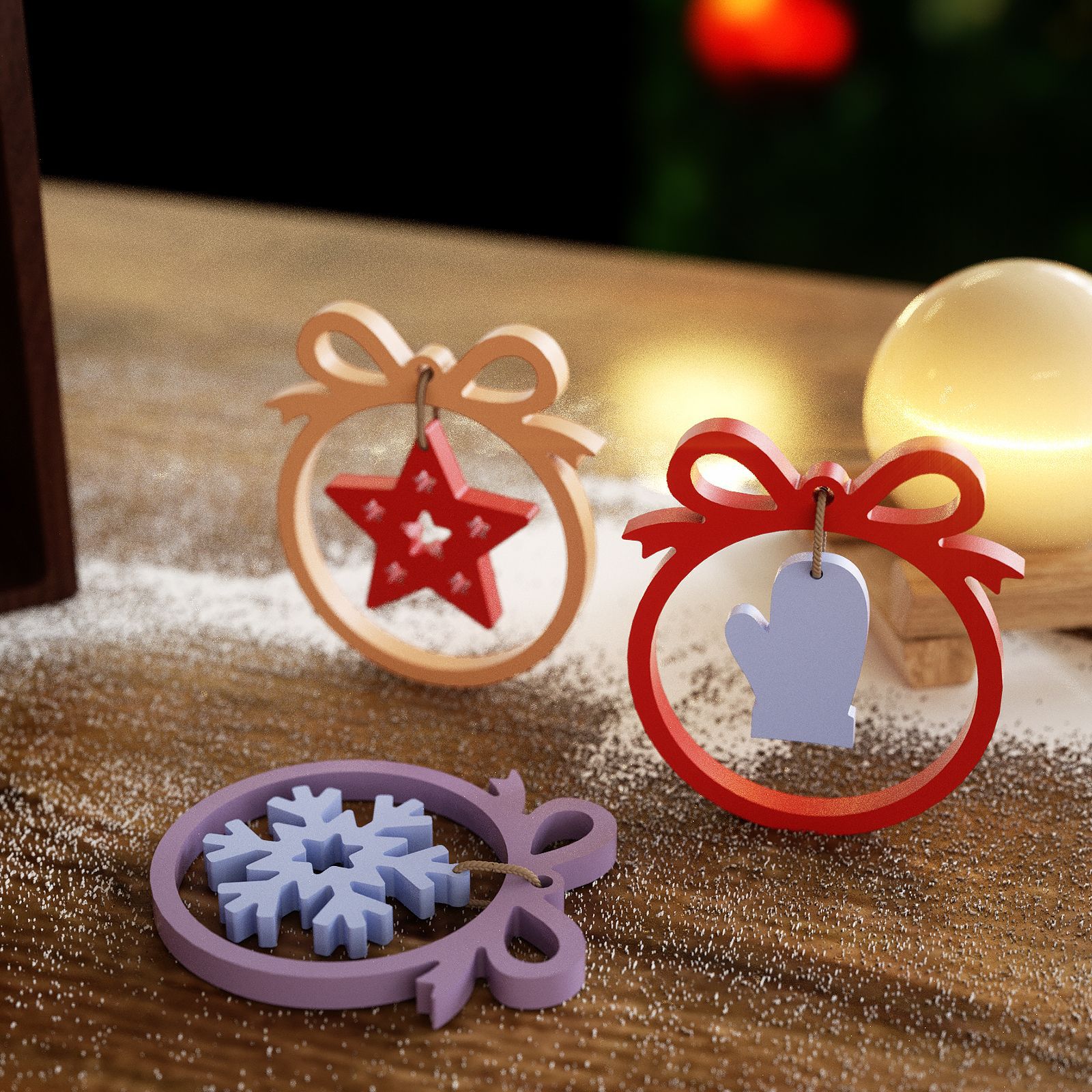 1/3 parça Noel reçine silikon  - Resin Craft Ideas incelemesi ve fiyatı