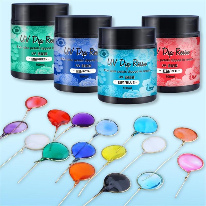 100 ml UV DIP Reçine Tutkal Te - Flower Preservation Resin incelemesi ve fiyatı