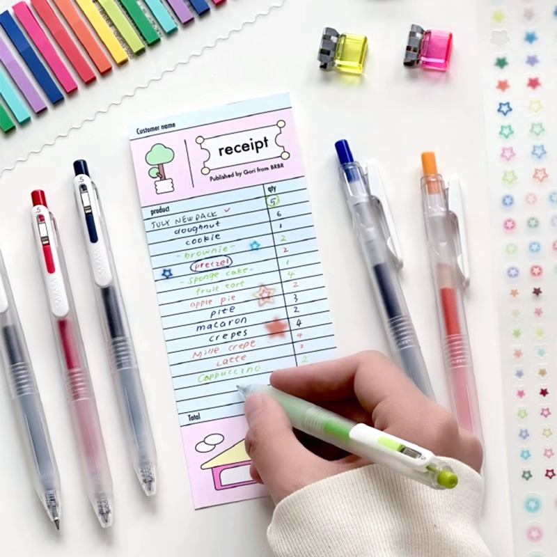 Japonya Zebra Sarasa Klipsli S - Pilot Pen G2 incelemesi ve fiyatı