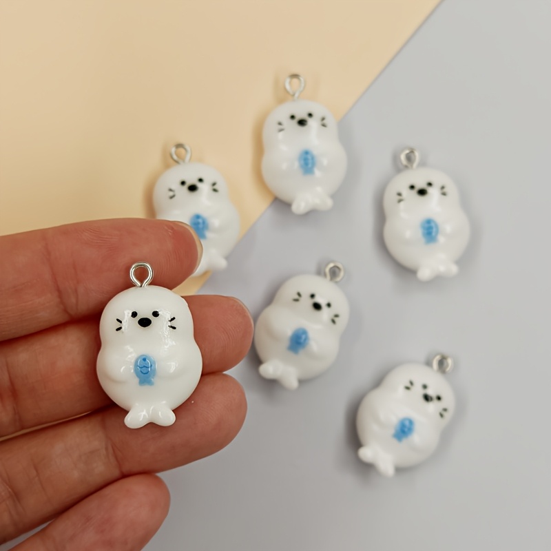 6 Adet Reçine Balık ve Fok Fig - Resin Craft Supplies incelemesi ve fiyatı