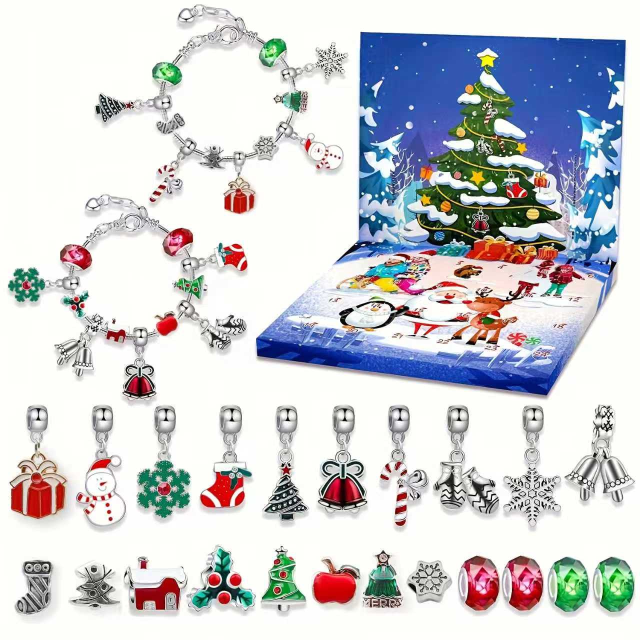 Yaratıcı Noel Temalı 24 Günlük - Resin Jewelry Kit incelemesi ve fiyatı