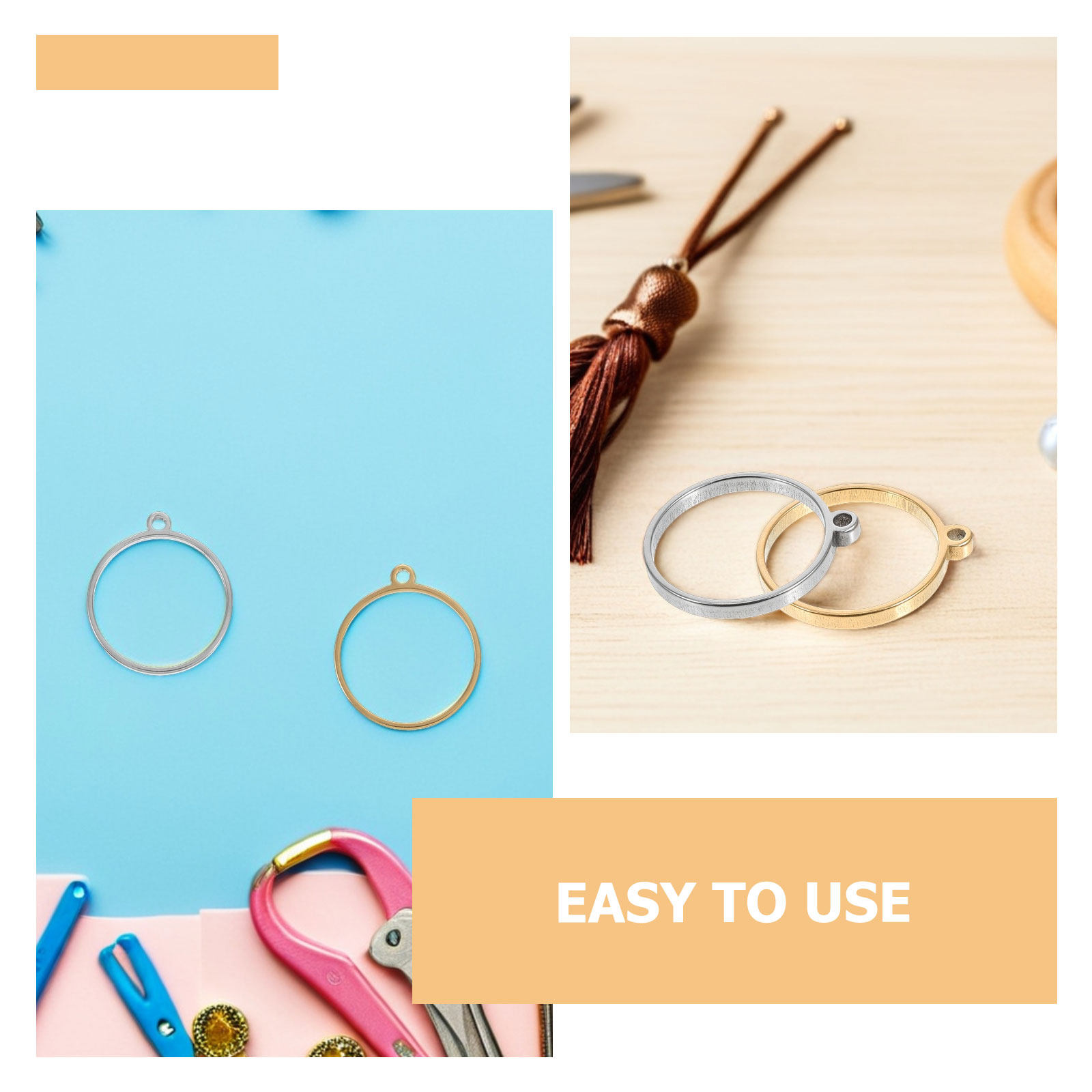 12 Adet Takı Yapım Seti: Pasla - Resin Crafts Diy incelemesi ve fiyatı