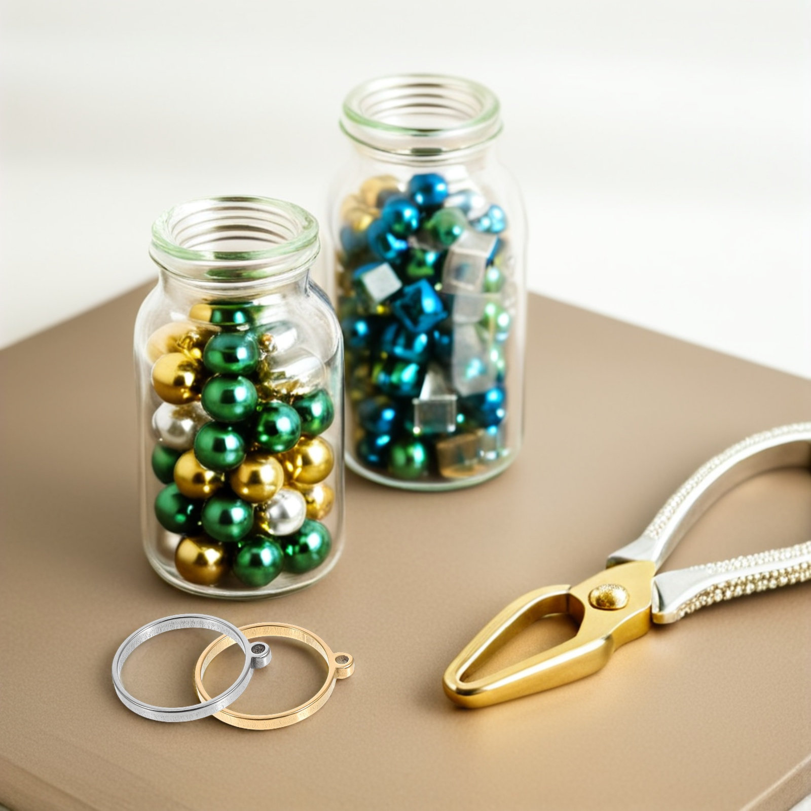 12 Adet Takı Yapım Seti: Pasla - Resin Crafts Diy incelemesi ve fiyatı