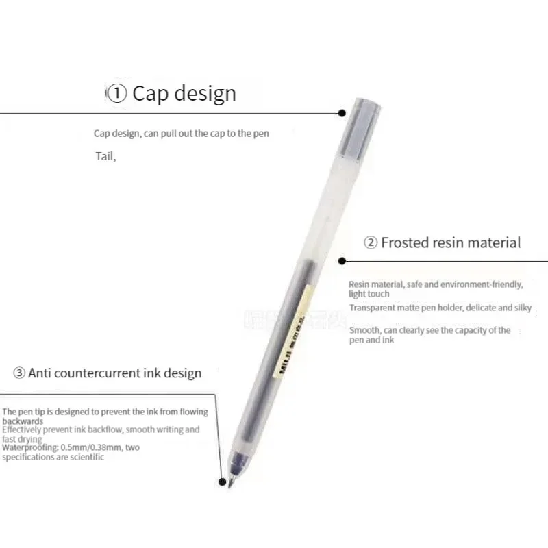 6/8 adet/takım MUJIs Jel Kalem - Pilot Pen G2 incelemesi ve fiyatı