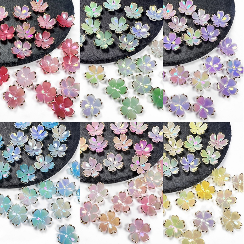 50 adet/lot 19mm Akrilik Kiraz - Flower Preservation Resin incelemesi ve fiyatı