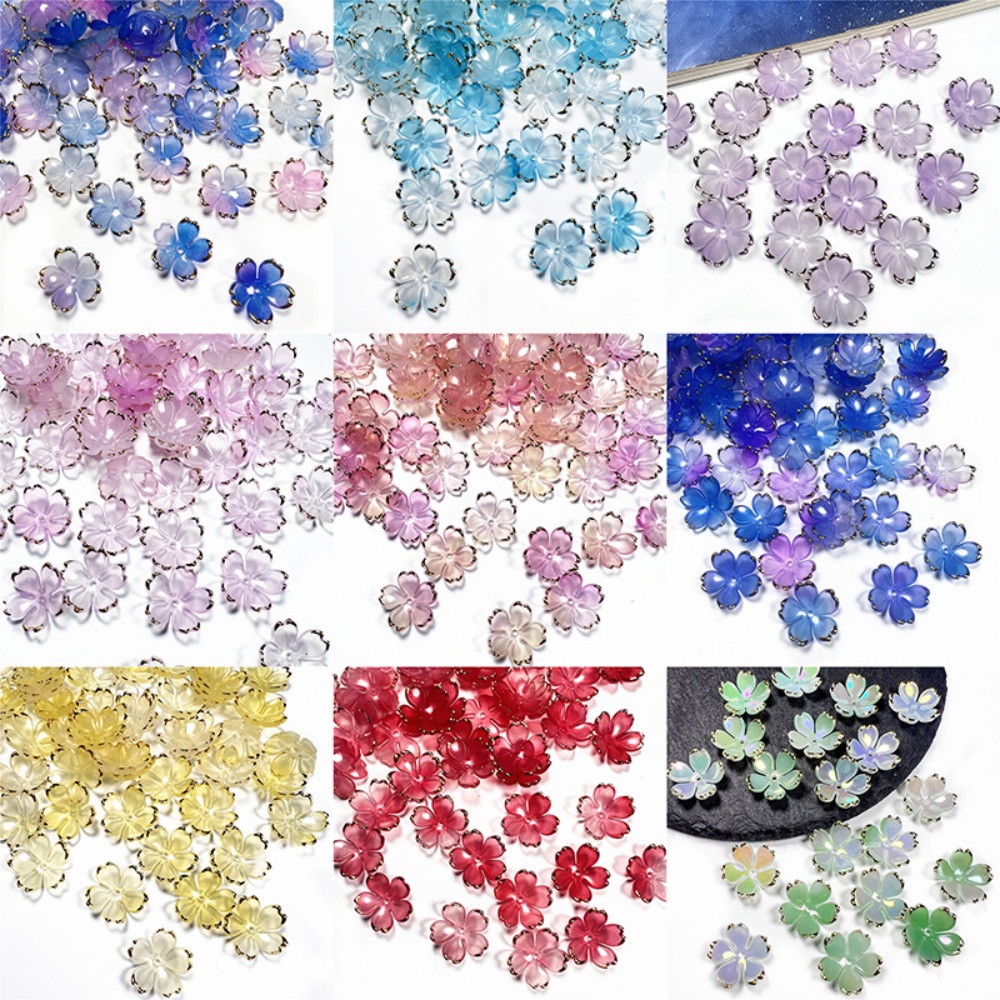 50 adet/lot 19mm Akrilik Kiraz - Flower Preservation Resin incelemesi ve fiyatı