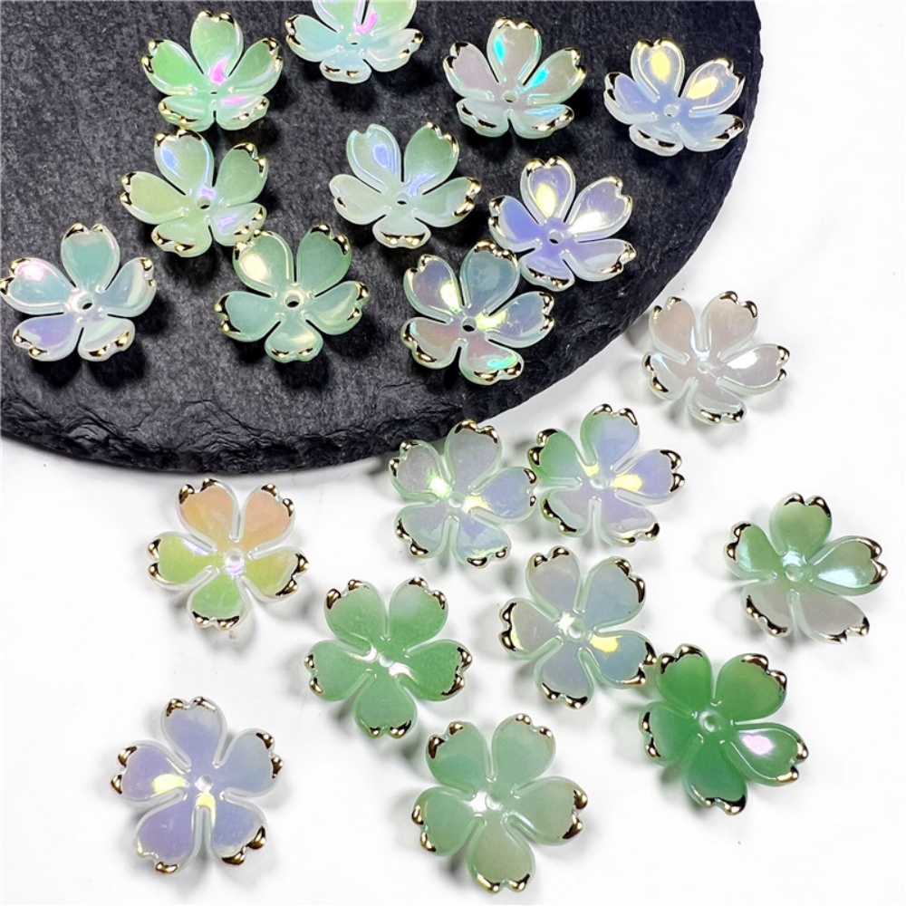 50 adet/lot 19mm Akrilik Kiraz - Flower Preservation Resin incelemesi ve fiyatı