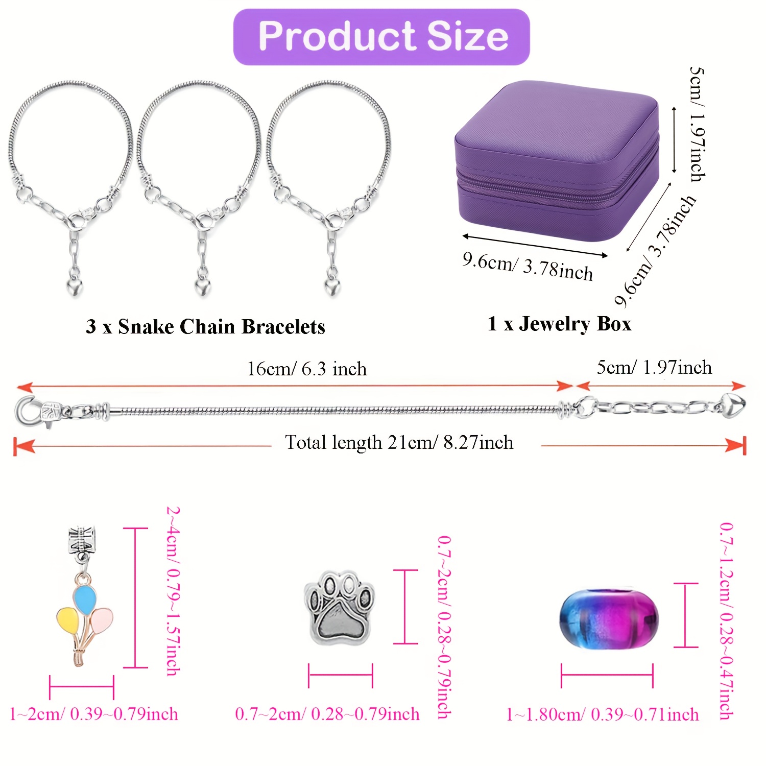 68 Parçalık Boncuk Seti, Mor M - Resin Jewelry Kit incelemesi ve fiyatı