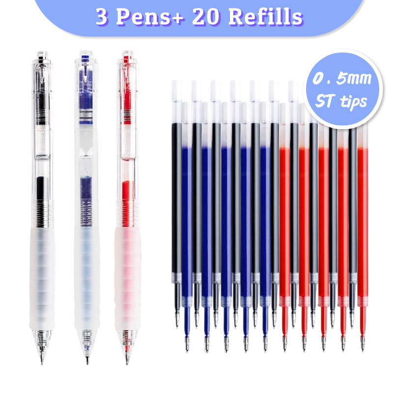 3 Kalem 20 Yedekler Geri Çekil - Pilot Pen G2 incelemesi ve fiyatı