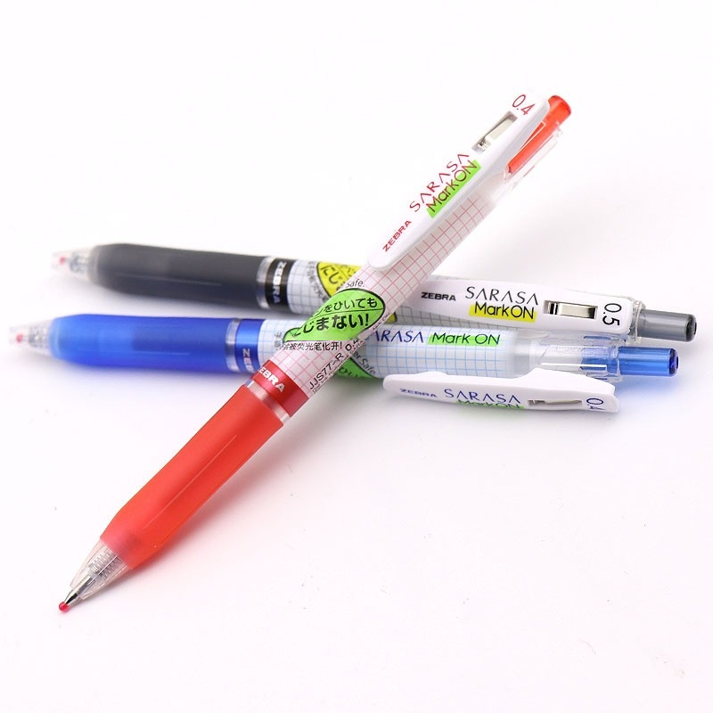 Japon ZEBRA SARASA Jel Kalemle - Pilot Pen G2 incelemesi ve fiyatı