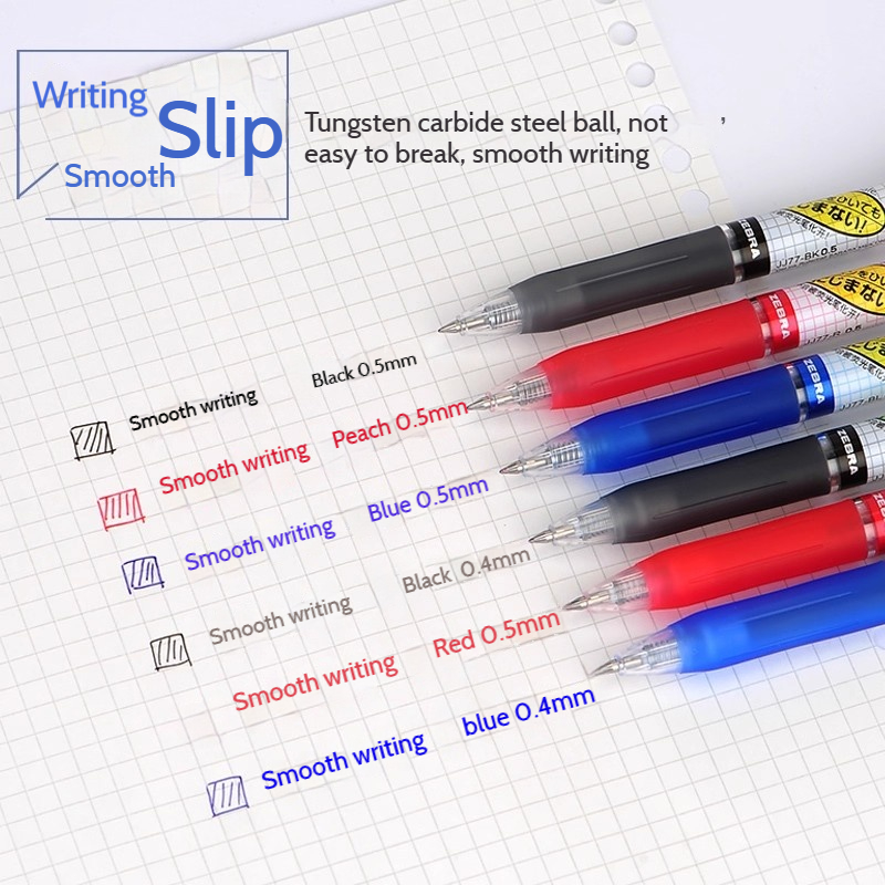 Japon ZEBRA SARASA Jel Kalemle - Pilot Pen G2 incelemesi ve fiyatı