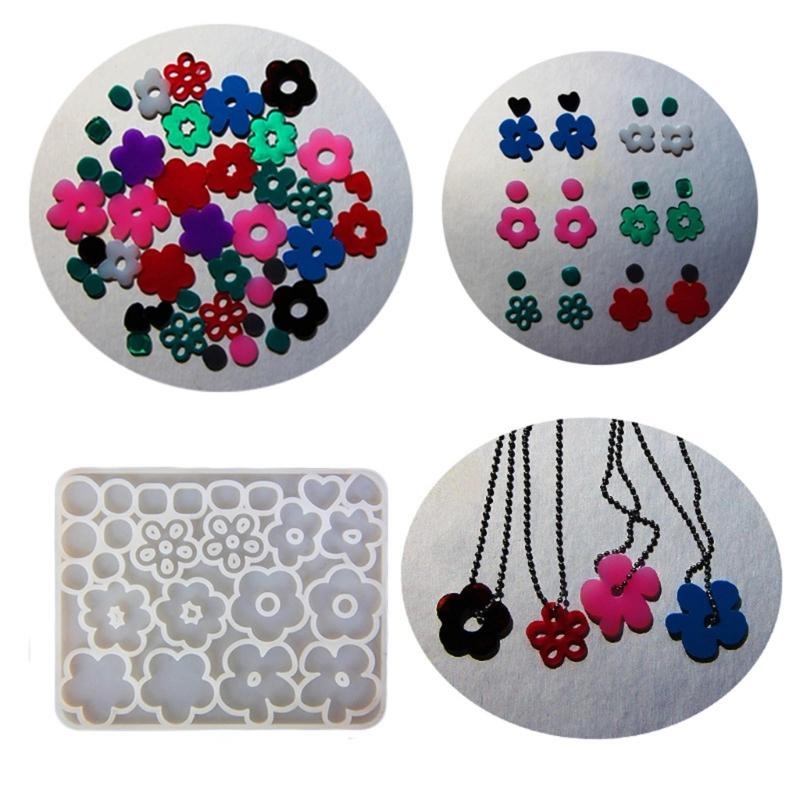 Reçine Takı Kalıpları Çiçek Ko - Flower Preservation Resin incelemesi ve fiyatı