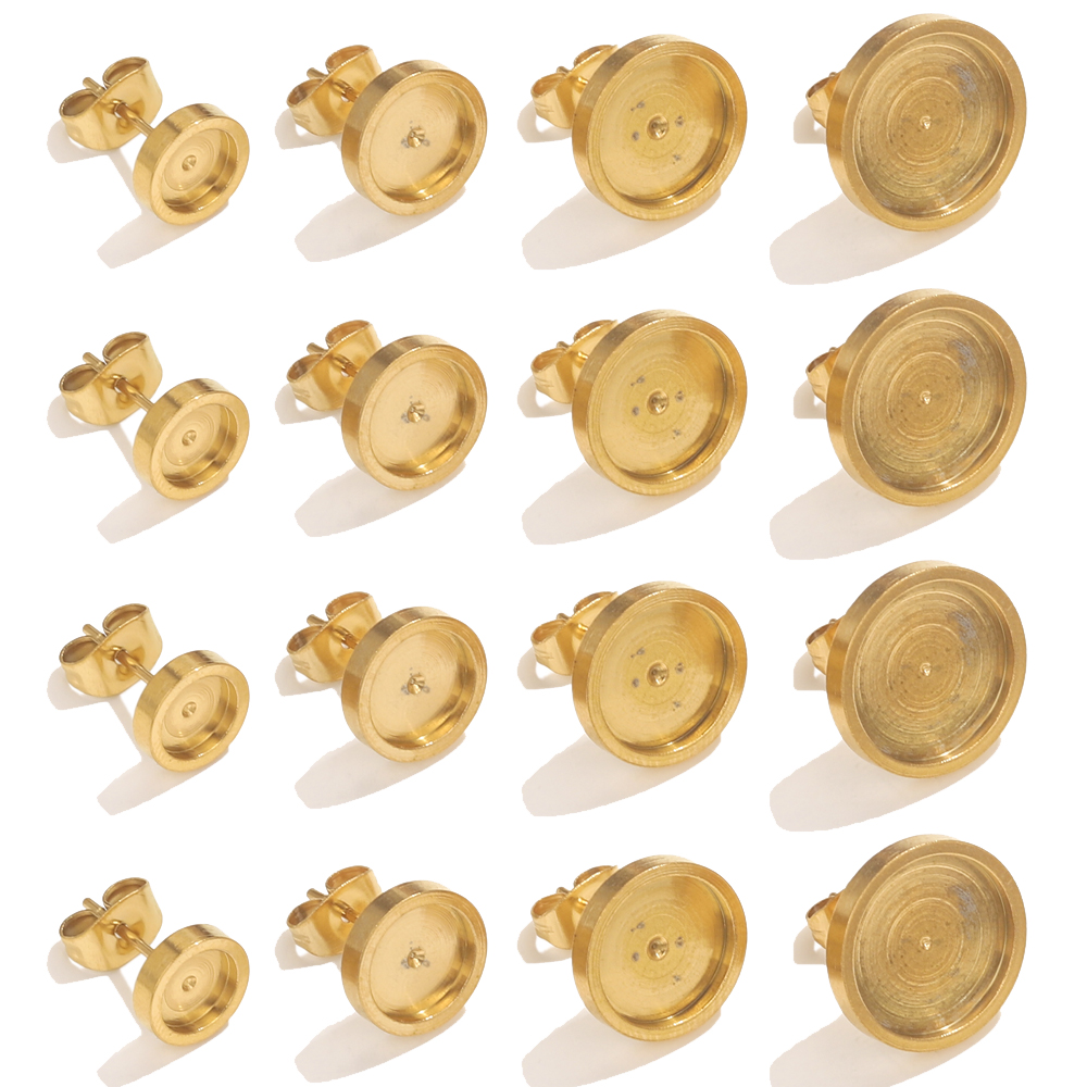 10 adet Paslanmaz Çelik Altın  - Resin Jewelry Kit incelemesi ve fiyatı
